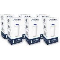 PearlCo Kalk- und Wasserfilter Coffee² Wasserfilter Kaffeemaschinen Delonghi Filter DLSC002 Pack 6, Zubehör für Kaffeemaschinen der ECAM, ETAM sowie ESAM Serie