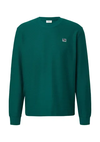 s.Oliver - Sweatshirt grün - Gr. - XL
