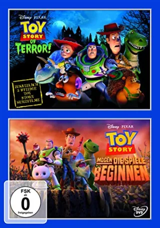 Toy Story of Terror / Toy Story - Mögen die Spiele beginnen [DVD] [2015]