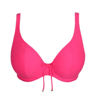 PrimaDonna - ASWAN Dragon Fruit Unterlegtes Bikini-Top tief. - Gr. - 80G