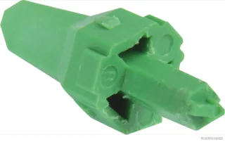 HERTH&BUSS Sekundärverriegelung, Steckgehäuse grün - 50390647