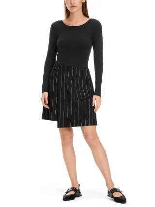 Marc Cain Essentials - Zartes Longsleeve black - Gr. - 42