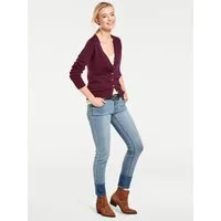 heine Strickjacke Feinstrickjacke Langarm Feinstrick
