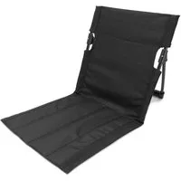 MidGard Klappstuhl Strandsitz ultraleichter Faltstuhl bis 100 kg belastbar! Bodenstuhl, Tragbarer Klappstuhl mit Tragetasche für Outdoor-Aktivitäten