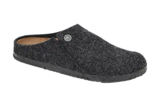 Birkenstock 1014932 ZERMATT RIVET Damen Pantoletten Grau anthracite - Filz, E...