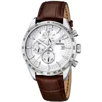 Festina Quarzuhr Herrenchronograph mit Lederarmband - Festina Modell: 16760_1