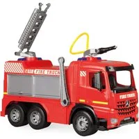 Lena® Spielzeug-Feuerwehr Giga Trucks, Aufsitz-Feuerwehr Arocs, Made in Europe