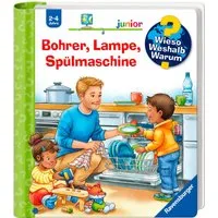 Wieso? Weshalb? Warum? junior, Band 76 Bohrer, Lampe, Spülmaschine, Made in Europe