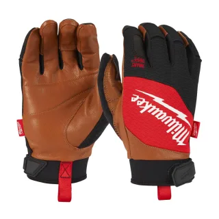 Milwaukee - ARBEITSHANDSCHUHE LEDER HYBRID 7/S - 4932479726  7