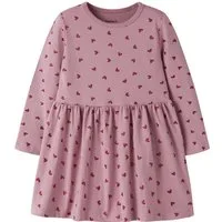Name It Jerseykleid NMFVIVIAN LS DRESS Baumwollmischung, regular fit
