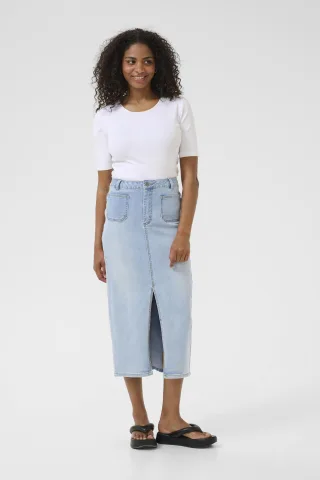 Denimrock Tight fit Light Blue Washed Denim light blue