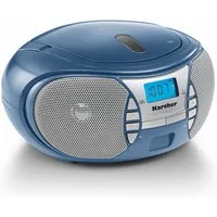 Karcher RR 5025-C Boombox (UKW (FM), tragbarer CD-Player mit UKW Radio, Batterie- / Netzbetrieb)