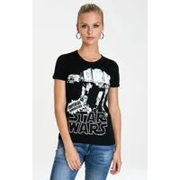 LOGOSHIRT T-Shirt AT-AT mit lizenziertem Originaldesign
