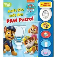 PAW Patrol - Aufs Klo mit der PAW Patrol - Mein Klo-Soundbuch - Pappbi / diverse