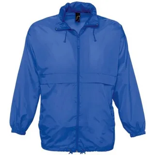 SOLS Unisex Surf Windbreaker Lightweight Jacket (Königsblau)