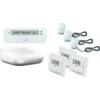 Set Fußbodenheizung für 3 Räume