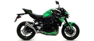 Sport Auspuff Arrow Pro-Race Edelstahl Kawasaki Z900 Bj.2020-2022 ZR900F 92kW EURO4/5 eintragungsfrei