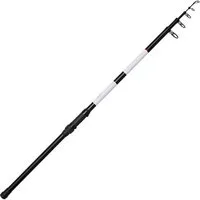 DAM Fishing Grundrute, (4-tlg), DAM BASE-X TELE PIKE 3,50m 80-150g Hechtrute. Köderfischrute
