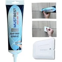 MustBest Fugenfueller Schnell trocknend Fliesenfugenreparatur