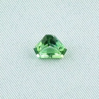 1,64 ct Turmalin Mint Grüner Verdelith Triagle Schliff Edelstein