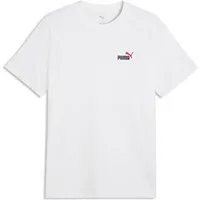PUMA T-Shirt GRAPHICS 2 COLOR SMALL NO 1 LOGO TEE mit Rundhalsausschnitt, mit Kurzarm, mit Print-Applikation