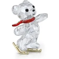Swarovski Dekofigur Kristallfigur Sammelfigur Kris Bär Jubiläum 130 Jahre, (1 St)