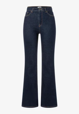 MORE & MORE - Bootcut-Jeans - Gr. - 40