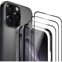 Sytifro Schutzfolie Panzerglas für iPhone 17 & 16, 10H Härte Schutzfolie, Displayschutz, (iPhone 17 Pro Max/ iPhone 17 Pro/ iPhone 17 Air/ iPhone 17/ iPhone 16 Pro Max/ iPhone 16 Pro/ iPhone 16 Plus/ iPhone 16, HD- Panzerglasfolie, blasenfrei Display