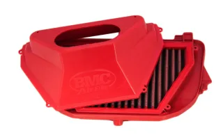 BMC Sport Luftfilter Yamaha YZF R6 Bj. 2010-2020 RJ15/RJ27 Tauschfilter eintragungsfrei Baumwolle