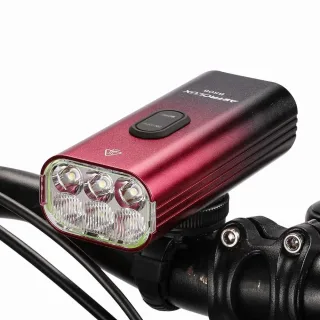 Astrolux® BS06 2000Lm Brightness Bike Headlights 6 LED Large Beads 10000mAh Battery Dual Distance Beam Design IPX6 Water