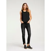 heine Bequeme Jeans Bauchweg-Jeans erhöht