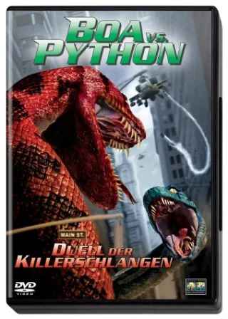 Boa vs. Python - Duell der Killerschlangen [DVD] [2004]