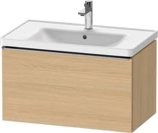 Duravit D-Neo Waschtischunterbau wandhängend Natur Eiche Matt 784x452x440 mm - DE4255070300000 DE4255070300000