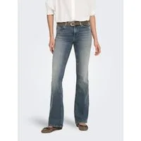 ONLY Bootcut-Jeans ONLBLUSH MID FLARED DNM REA570