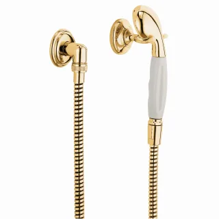 Kludi Brausegarnitur Adlon Wandmontage gold 2710545