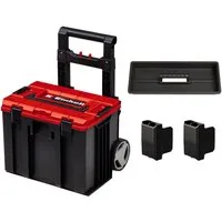 Einhell Werkzeugtrolley E-Case L, für universelle Aufbewahrung von Werkzeug und Zubehör