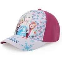 Frozen Schirmmütze Die Eiskönigin Cap Cappy Kappe Schirmmütze Anna und Elsa