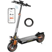 Circooter E-Scooter Offroad Elektroroller mit Straßenzulassung(ABE),10 Zoll Klappbar,70 km, (1 tlg), Rahmen aus Aluminiumlegierung, Tragfähigkeit 150 kg