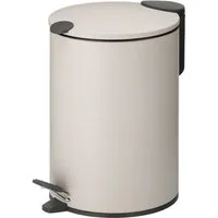 kela Kosmetikeimer MATS, Kosmetikeimer, Metall, Beige, 3 Liter