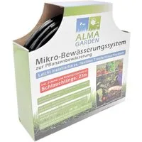 Alma Garden Bewässerungssystem Mikro-Bewässerungssystem Tropfschlauch Gartenschlauch Pflanzen Blumen