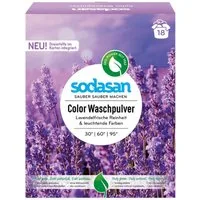 Sodasan Color Waschpulver - Lavendel 1,01kg Colorwaschmittel