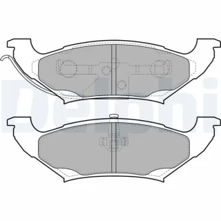 Delphi Bremsbel?ge hinten Chrysler Grand Voyager Dodge Caravan