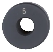 KS Tools Druckstück (Zug) Ø44 x 32,5, M16x2,0 - 700.1855