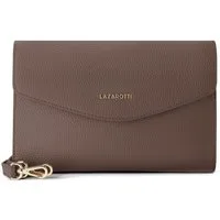 Lazarotti Clutch Bologna Leather Clutch Umhängetasche Leder 23 cm