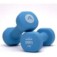 Apollo Hantel-Set Hantel 2er Set Kurzhantel Fitness Hanteln 2 kg bis 10 kg, (2er Set), Rutschfest und robust, für ein effektives Training!