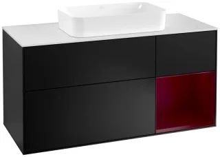 Villeroy & Boch Waschtischunterschrank Finion G30 1200x603x501mm Bel. WT mit., G301HBPD G301HBPD