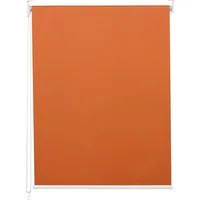 Seitenzugrollo MCW-D52-100x230, MCW, abdunkelnd, verschraubt, Bohrmontage, Kettenzug inkl. Kindersicherung, stufenlos, blickdicht, Thermobarriere