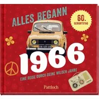 Alles begann 1966 Eine Reise durch deine wilden Jahre, Jahrgangsbuch / Ingo Woelk, Eine Reise durch deine wilden Jahre, Jahrgangsbuch zum 60. Geburtstag, X