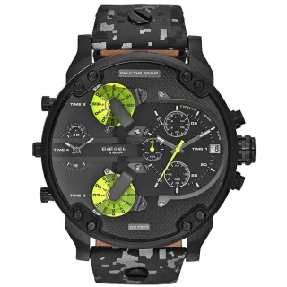 Diesel DZ7311 Mr Daddy 2.0 Camouflage Herren Chronograph Uhr