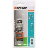 GARDENA Bewässerungssystem GARDENA Schnellanschluss-Satz 18285-20, 3-teilig